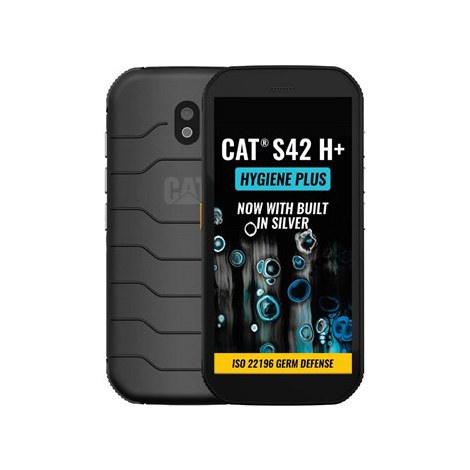 CAT | S42 H+ | Black | 5.5 "" | IPS LCD | 720 x 1440 pixels | Mediatek Helio A20 | Internal RAM 3 GB | 32 GB | MicroSDXC | Dual - 2